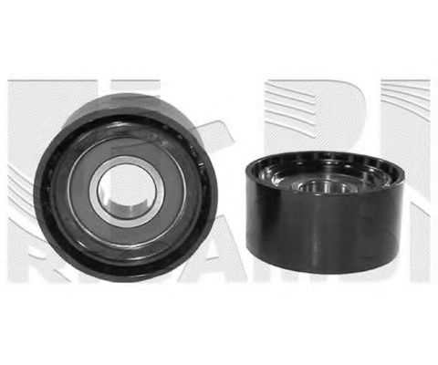 A04488 AUTOTEAM Deflection/Guide Pulley, v-ribbed belt