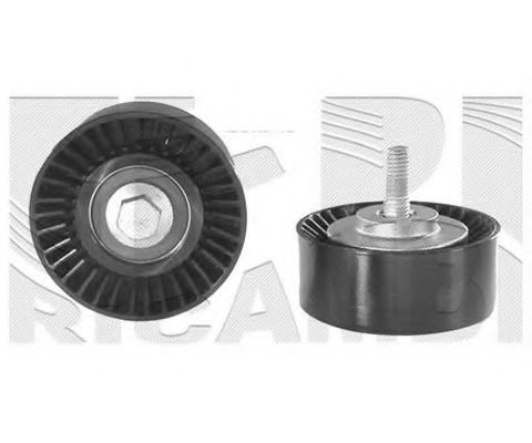 A04536 AUTOTEAM Deflection/Guide Pulley, v-belt