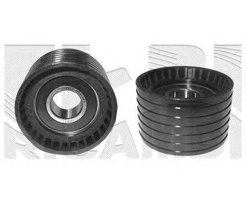 A04684 AUTOTEAM Belt Drive Deflection/Guide Pulley, timing belt