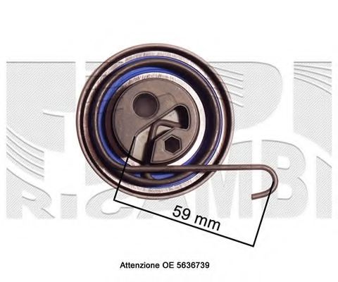 A04708 AUTOTEAM Tensioner Pulley, timing belt