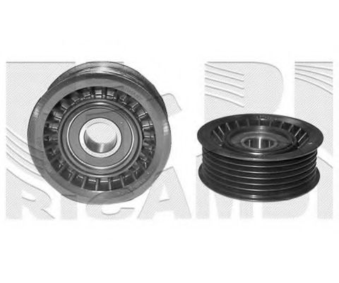 A04720 AUTOTEAM Deflection/Guide Pulley, v-ribbed belt