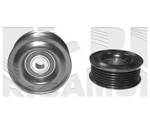 A04724 AUTOTEAM Deflection/Guide Pulley, v-ribbed belt
