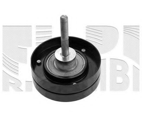A04900 AUTOTEAM Deflection/Guide Pulley, v-ribbed belt