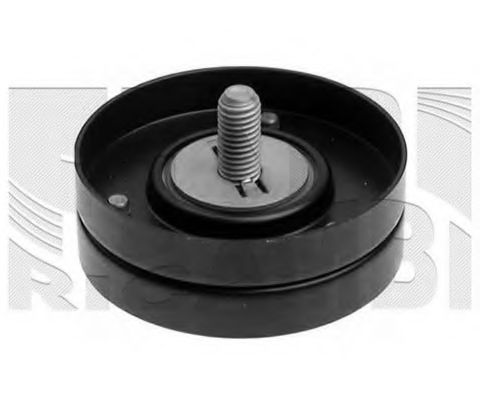 A05016 AUTOTEAM Deflection/Guide Pulley, v-ribbed belt