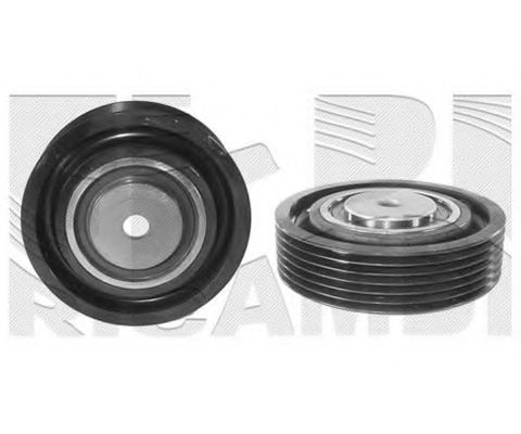 A00504 AUTOTEAM Tensioner Pulley, timing belt