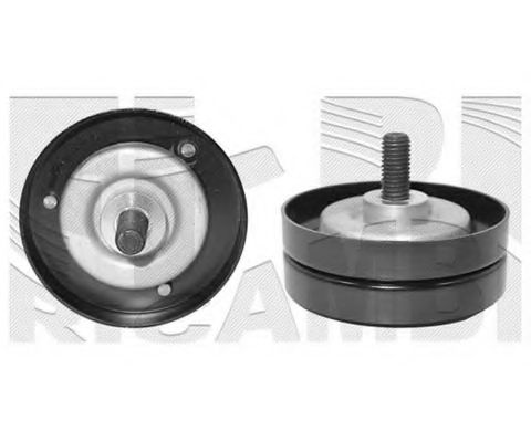 A05112 AUTOTEAM Deflection/Guide Pulley, v-ribbed belt