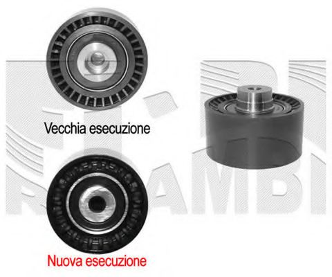A05124 AUTOTEAM Deflection/Guide Pulley, timing belt