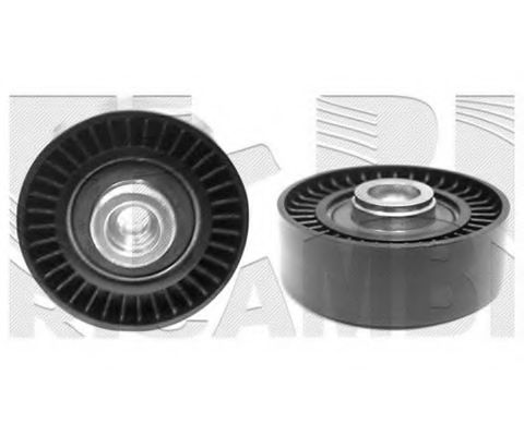 A05156 AUTOTEAM Deflection/Guide Pulley, v-ribbed belt