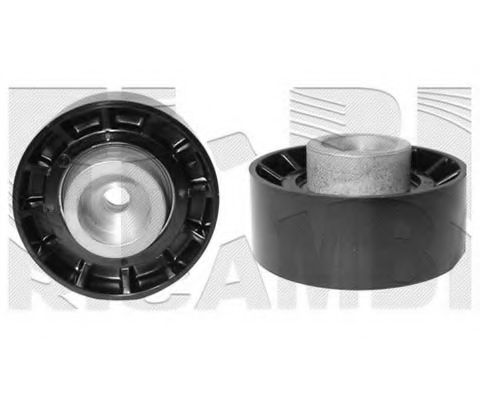 A05164 AUTOTEAM Deflection/Guide Pulley, v-ribbed belt