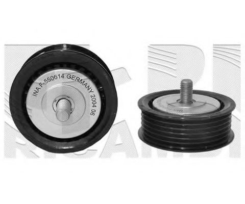 A05192 AUTOTEAM Deflection/Guide Pulley, v-ribbed belt