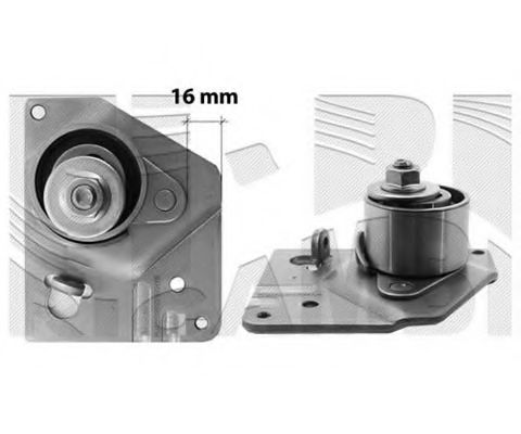 A05228 AUTOTEAM Tensioner Pulley, timing belt