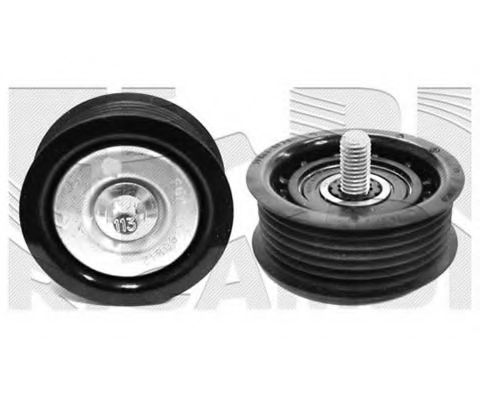 A05236 AUTOTEAM Deflection/Guide Pulley, v-ribbed belt