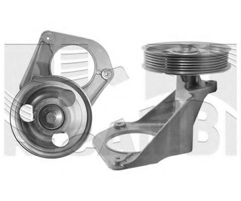A05388 AUTOTEAM Deflection/Guide Pulley, v-ribbed belt