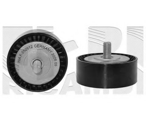 A05420 AUTOTEAM Deflection/Guide Pulley, v-ribbed belt