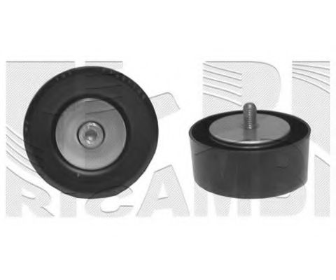 A05432 AUTOTEAM Deflection/Guide Pulley, v-ribbed belt