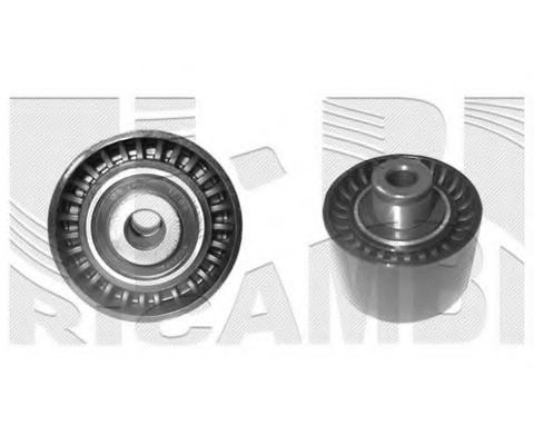 A05504 AUTOTEAM Belt Drive Deflection/Guide Pulley, timing belt