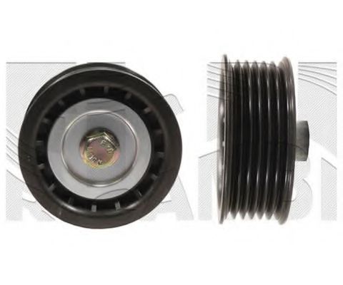 A05884 AUTOTEAM Deflection/Guide Pulley, v-ribbed belt