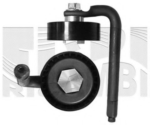A06004 AUTOTEAM Deflection/Guide Pulley, v-ribbed belt