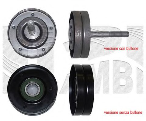 A06032 AUTOTEAM Deflection/Guide Pulley, v-ribbed belt