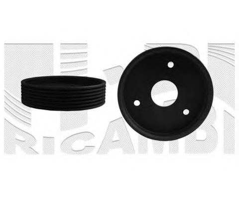 A06320 AUTOTEAM Pulley, power steering pump