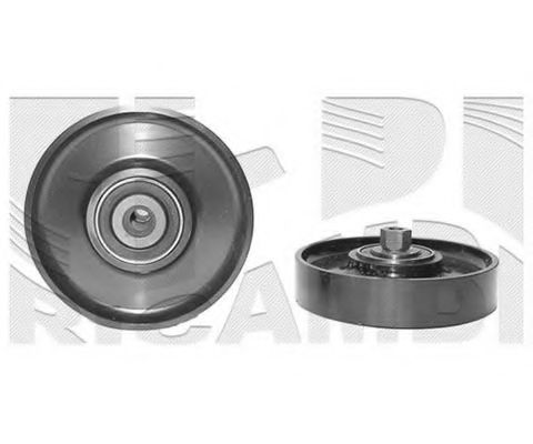 A00636 AUTOTEAM Deflection/Guide Pulley, v-ribbed belt