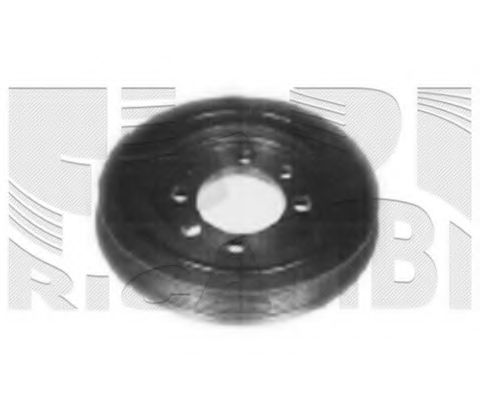 A06514 AUTOTEAM Belt Drive Belt Pulley, crankshaft