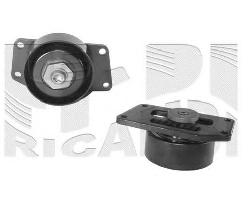 A00660 AUTOTEAM Deflection/Guide Pulley, v-ribbed belt