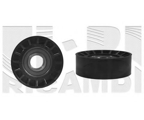 A06680 AUTOTEAM Deflection/Guide Pulley, v-ribbed belt