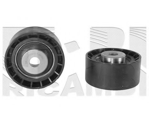 A00676 AUTOTEAM Belt Drive Deflection/Guide Pulley, timing belt