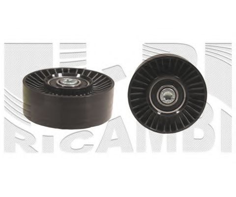 A06860 AUTOTEAM Deflection/Guide Pulley, v-ribbed belt