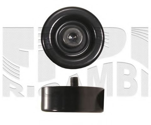 A07012 AUTOTEAM Deflection/Guide Pulley, v-ribbed belt