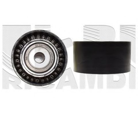 A07336 AUTOTEAM Deflection/Guide Pulley, v-ribbed belt