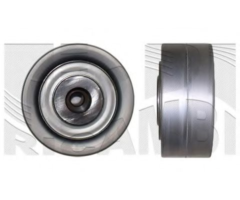 A07360 AUTOTEAM Deflection/Guide Pulley, v-ribbed belt