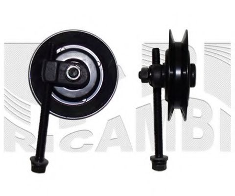 A07528 AUTOTEAM Deflection/Guide Pulley, v-ribbed belt