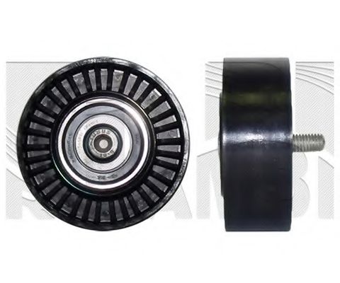 A07620 AUTOTEAM Deflection/Guide Pulley, v-ribbed belt