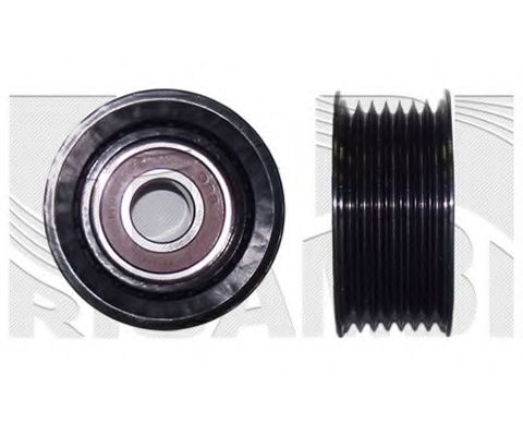 A07624 AUTOTEAM Deflection/Guide Pulley, v-ribbed belt