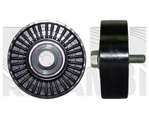A07892 AUTOTEAM Deflection/Guide Pulley, v-ribbed belt