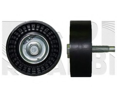 A07896 AUTOTEAM Deflection/Guide Pulley, v-ribbed belt