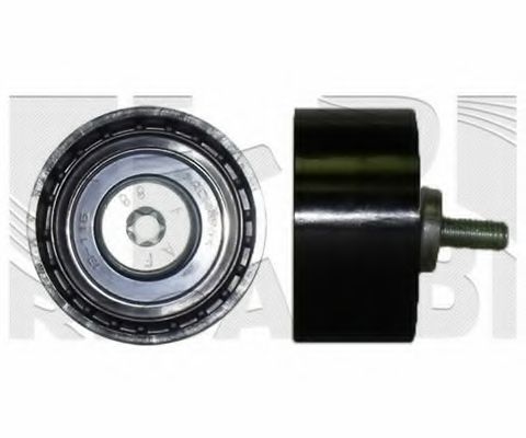 A07904 AUTOTEAM Deflection/Guide Pulley, v-ribbed belt