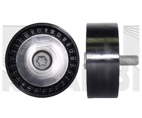 A07912 AUTOTEAM Deflection/Guide Pulley, v-ribbed belt