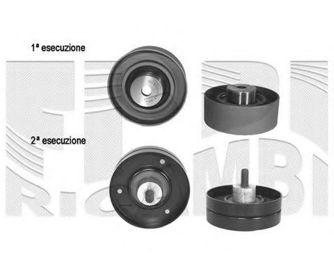 A00796 AUTOTEAM Deflection/Guide Pulley, v-ribbed belt