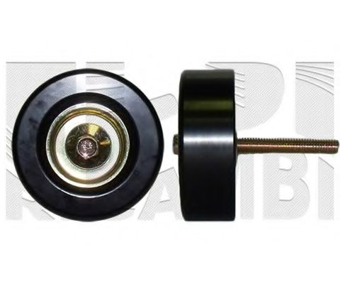 A08000 AUTOTEAM Deflection/Guide Pulley, v-ribbed belt