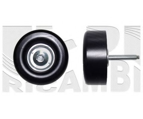 A08028 AUTOTEAM Deflection/Guide Pulley, v-ribbed belt