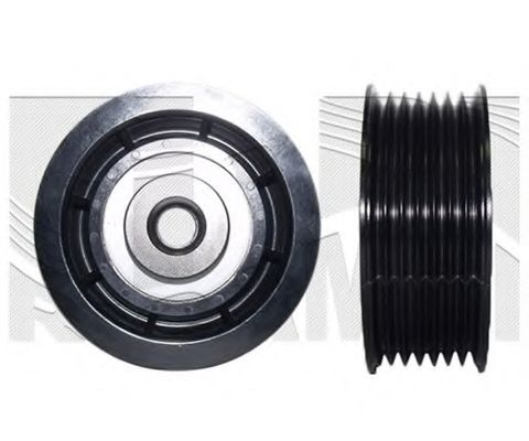 A08052 AUTOTEAM Deflection/Guide Pulley, v-ribbed belt