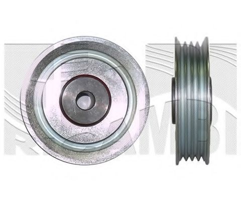 A08056 AUTOTEAM Deflection/Guide Pulley, v-ribbed belt