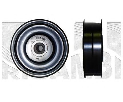 A08168 AUTOTEAM Deflection/Guide Pulley, v-ribbed belt
