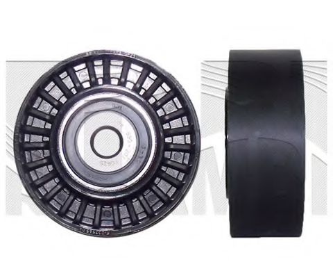 A08176 AUTOTEAM Deflection/Guide Pulley, v-ribbed belt