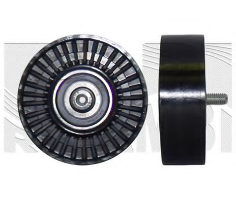 A08204 AUTOTEAM Deflection/Guide Pulley, v-ribbed belt