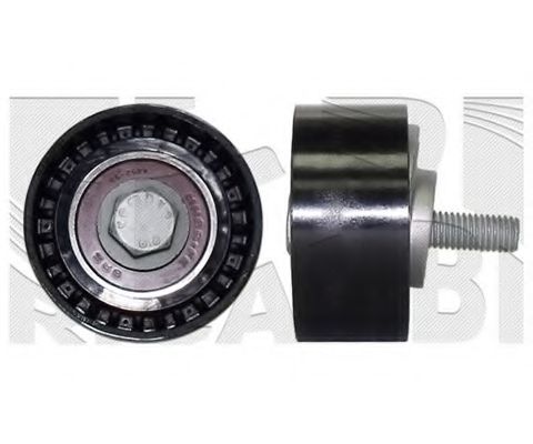 A08256 AUTOTEAM Deflection/Guide Pulley, v-ribbed belt