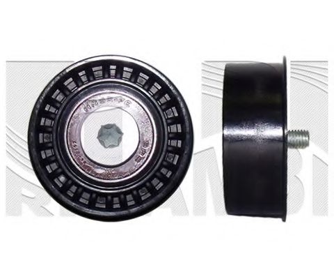 A00828 AUTOTEAM Deflection/Guide Pulley, timing belt